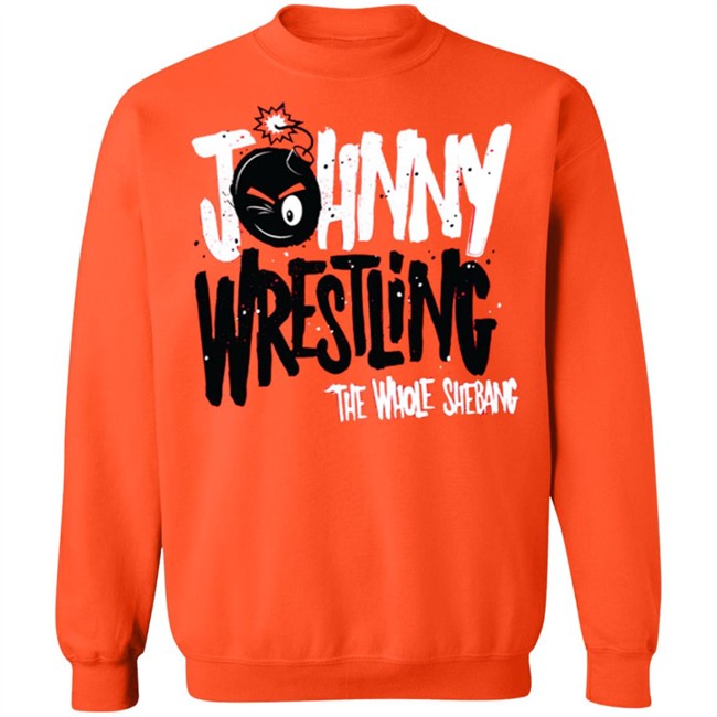 NWOT WWE/NXT ref Johnny Gargano "Johnny Wrestling" Youth Authentic T-Shirt NWOT WWE/NXT ref Johnny Gargano "Johnny Wrestling" Youth Authentic T-Shirt
