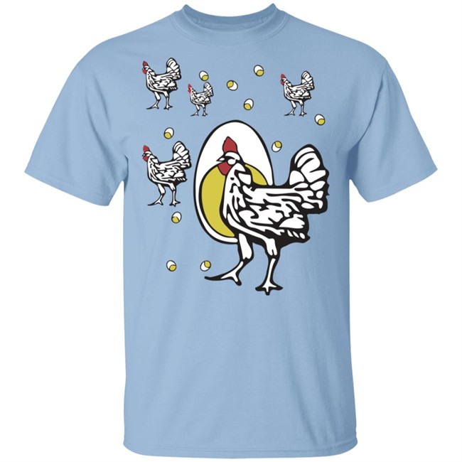Roseanne Chicken Shirt The Story Behind ‘Roseanne’s Iconic Chicken White Shirt Roseanne Chicken Shirt The Story Behind ‘Roseanne’s Iconic Chicken White Shirt