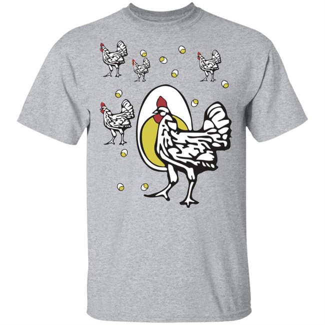 Roseanne Chicken Shirt The Story Behind ‘Roseanne’s Iconic Chicken White Shirt Roseanne Chicken Shirt The Story Behind ‘Roseanne’s Iconic Chicken White Shirt