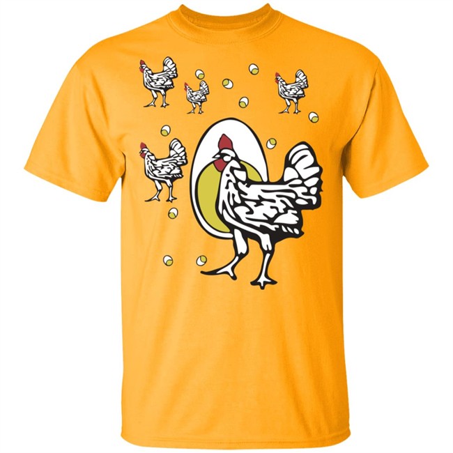 Roseanne Chicken Shirt The Story Behind ‘Roseanne’s Iconic Chicken White Shirt Roseanne Chicken Shirt The Story Behind ‘Roseanne’s Iconic Chicken White Shirt