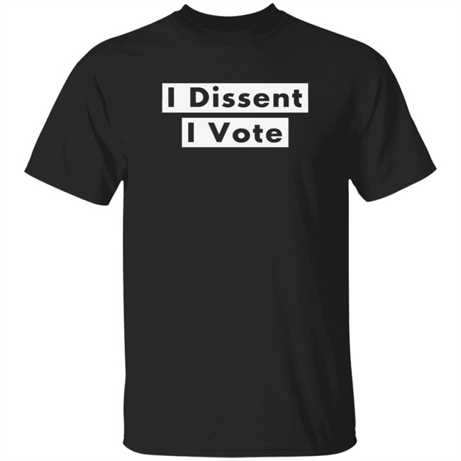 Jessica Biel Ruth Bader Ginsburg RBG Vote 2020 Shirt