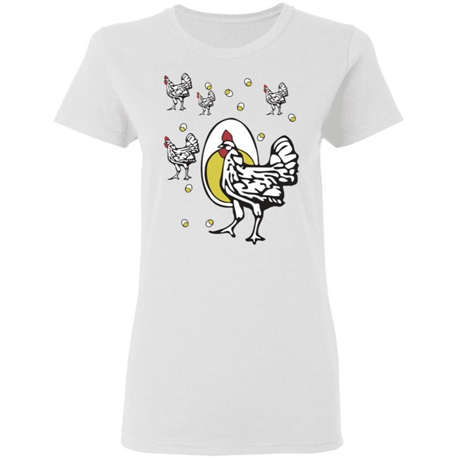 Roseanne Chicken Shirt The Story Behind ‘Roseanne’s Iconic Chicken White Shirt Roseanne Chicken Shirt The Story Behind ‘Roseanne’s Iconic Chicken White Shirt