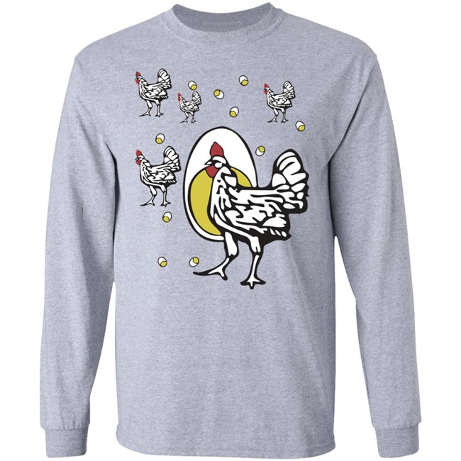 Roseanne Chicken Shirt The Story Behind ‘Roseanne’s Iconic Chicken White Shirt Roseanne Chicken Shirt The Story Behind ‘Roseanne’s Iconic Chicken White Shirt