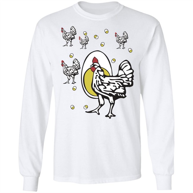 Roseanne Chicken Shirt The Story Behind ‘Roseanne’s Iconic Chicken White Shirt Roseanne Chicken Shirt The Story Behind ‘Roseanne’s Iconic Chicken White Shirt