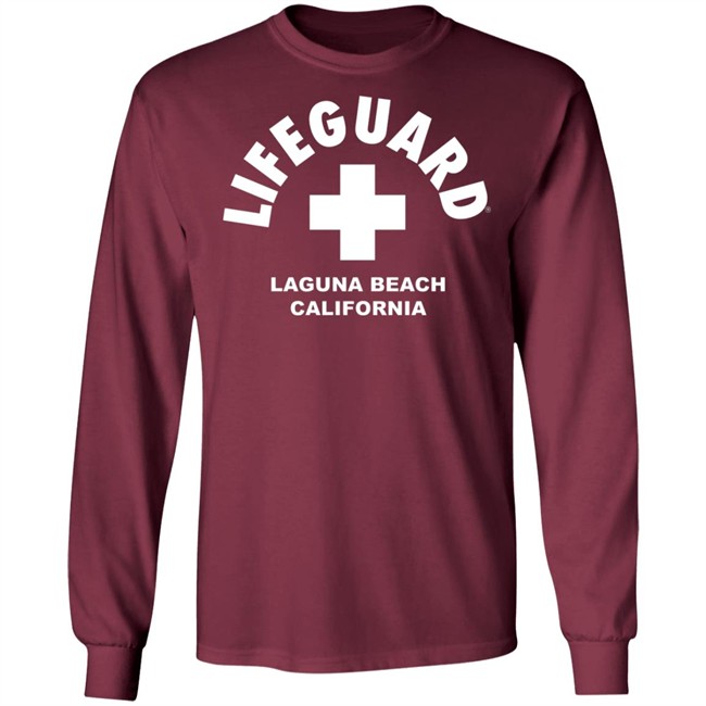 Lifeguard Hoodie T Shirt Lifeguard Hoodie T Shirt