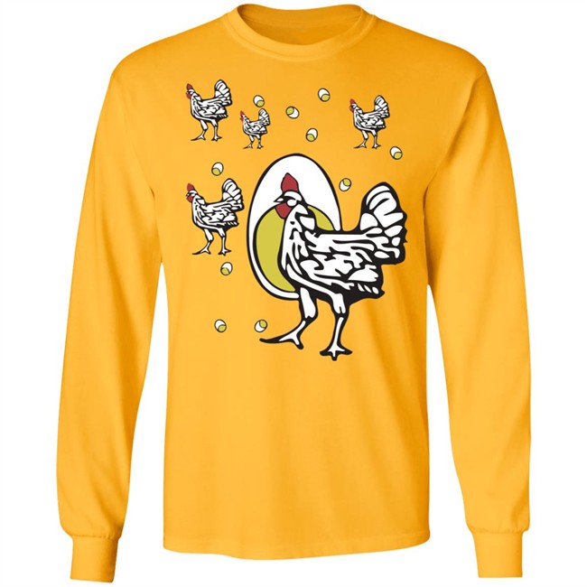 Roseanne Chicken Shirt The Story Behind ‘Roseanne’s Iconic Chicken White Shirt Roseanne Chicken Shirt The Story Behind ‘Roseanne’s Iconic Chicken White Shirt
