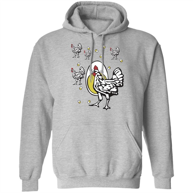 Roseanne Chicken Shirt The Story Behind ‘Roseanne’s Iconic Chicken White Shirt Roseanne Chicken Shirt The Story Behind ‘Roseanne’s Iconic Chicken White Shirt