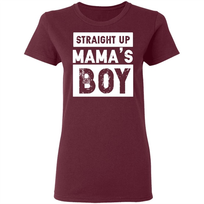 Mamas Boy Shirt Straight Up MaMa's Boy Black T Shirts Mamas Boy Shirt Straight Up MaMa's Boy Black T Shirts