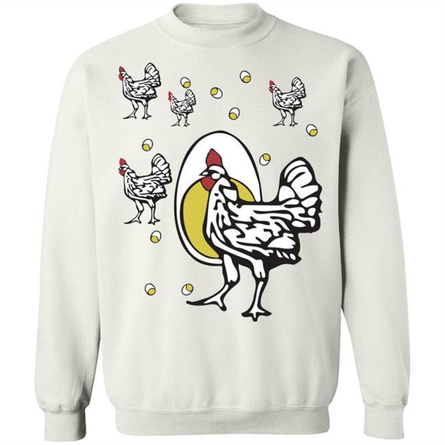 Roseanne Chicken Shirt The Story Behind ‘Roseanne’s Iconic Chicken White Shirt Roseanne Chicken Shirt The Story Behind ‘Roseanne’s Iconic Chicken White Shirt