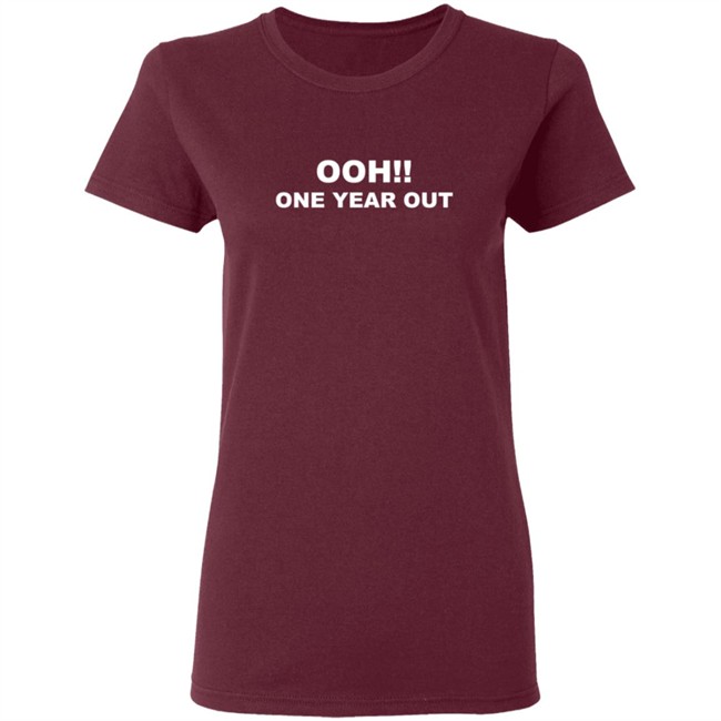 One Year Out T Shirt NEW Printed Radio 2 Popmaster Ken Bruce Book CD New Printed One Year Out T Shirt NEW Printed Radio 2 Popmaster Ken Bruce Book CD New Printed
