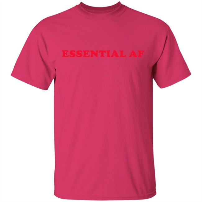 Essential Af T Shirt I Am Essential Employee Worker 2020 Quarantine White Shirt Essential Af T Shirt I Am Essential Employee Worker 2020 Quarantine White Shirt