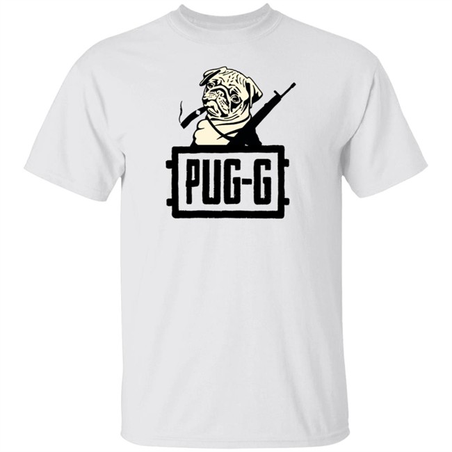 Mensxp Merch Blue Pugg Pubg Ar Gun Print Shirt Mensxp Merch Blue Pugg Pubg Ar Gun Print Shirt