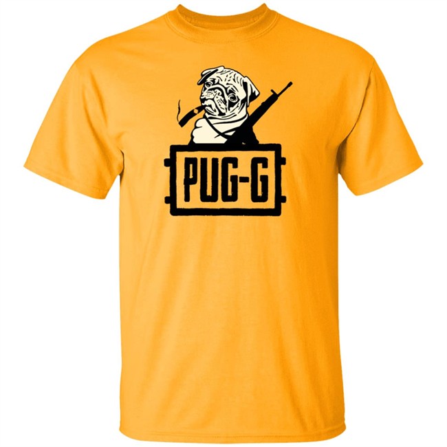 Mensxp Merch Blue Pugg Pubg Ar Gun Print Shirt Mensxp Merch Blue Pugg Pubg Ar Gun Print Shirt
