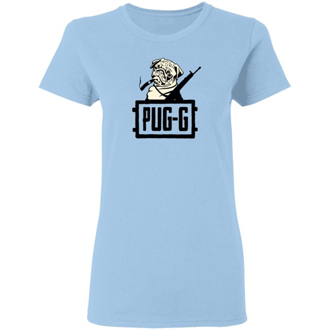 Mensxp Merch Blue Pugg Pubg Ar Gun Print Shirt Mensxp Merch Blue Pugg Pubg Ar Gun Print Shirt