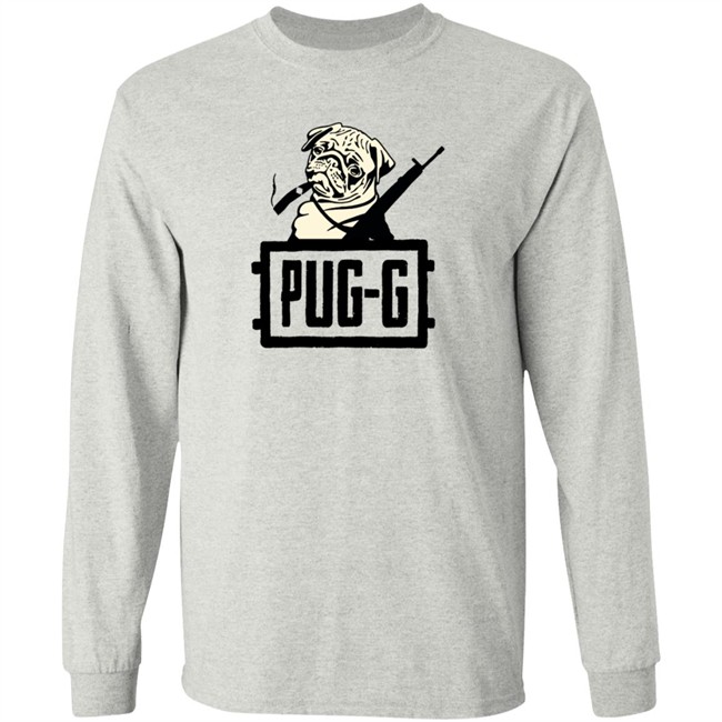 Mensxp Merch Blue Pugg Pubg Ar Gun Print Shirt Mensxp Merch Blue Pugg Pubg Ar Gun Print Shirt