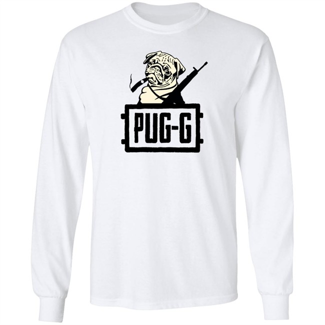 Mensxp Merch Blue Pugg Pubg Ar Gun Print Shirt Mensxp Merch Blue Pugg Pubg Ar Gun Print Shirt
