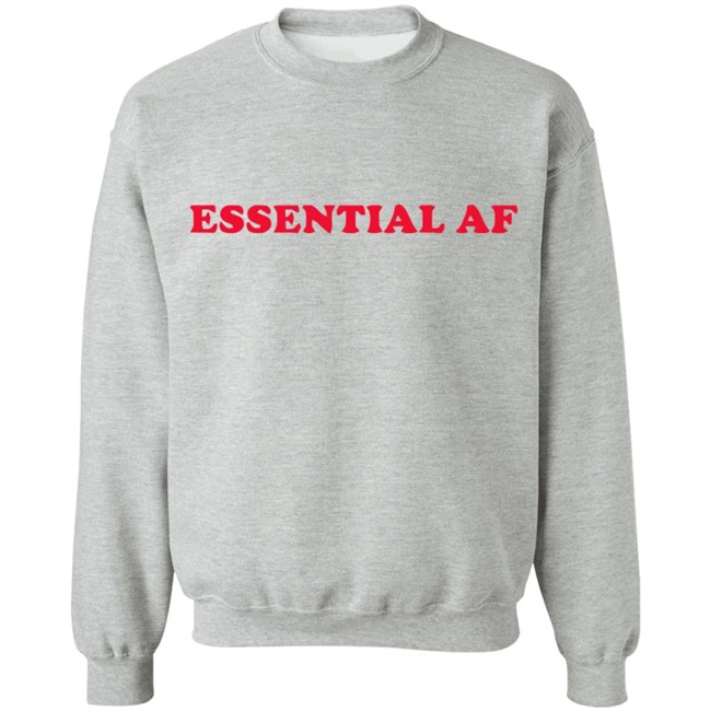 Essential Af T Shirt I Am Essential Employee Worker 2020 Quarantine White Shirt Essential Af T Shirt I Am Essential Employee Worker 2020 Quarantine White Shirt