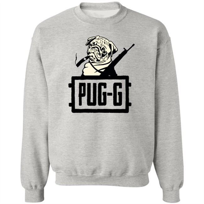 Mensxp Merch Blue Pugg Pubg Ar Gun Print Shirt Mensxp Merch Blue Pugg Pubg Ar Gun Print Shirt