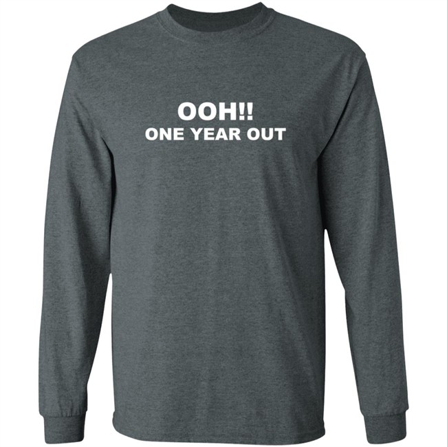 One Year Out T Shirt NEW Printed Radio 2 Popmaster Ken Bruce Book CD New Printed One Year Out T Shirt NEW Printed Radio 2 Popmaster Ken Bruce Book CD New Printed