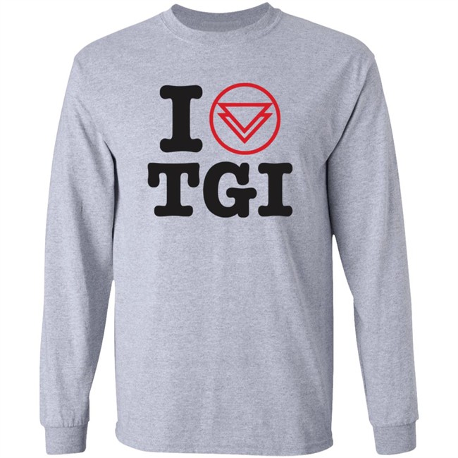 I Heart TGI Kings Road Merch Shirt Kings Road Merch T Shirts I Heart TGI Shirt I Heart TGI Kings Road Merch Shirt Kings Road Merch T Shirts I Heart TGI Shirt