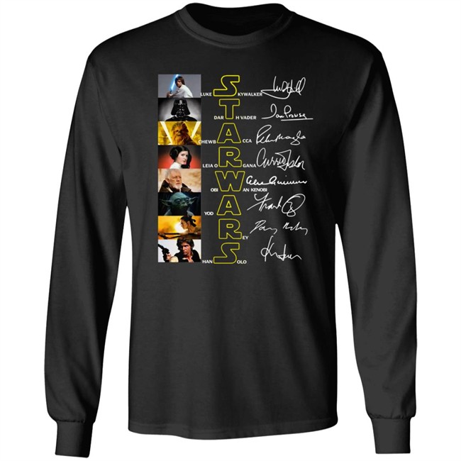 Star War Fan Long Sleeve T Shirt