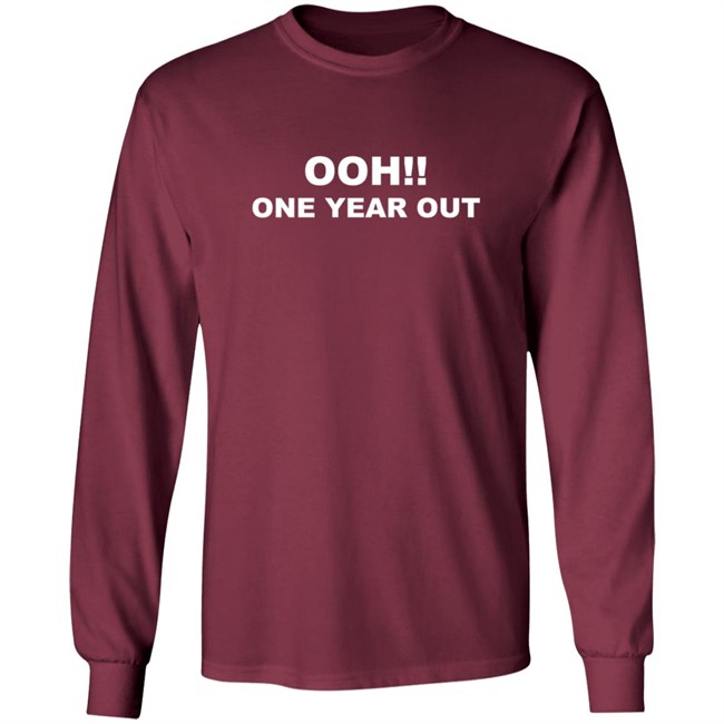 One Year Out T Shirt NEW Printed Radio 2 Popmaster Ken Bruce Book CD New Printed One Year Out T Shirt NEW Printed Radio 2 Popmaster Ken Bruce Book CD New Printed