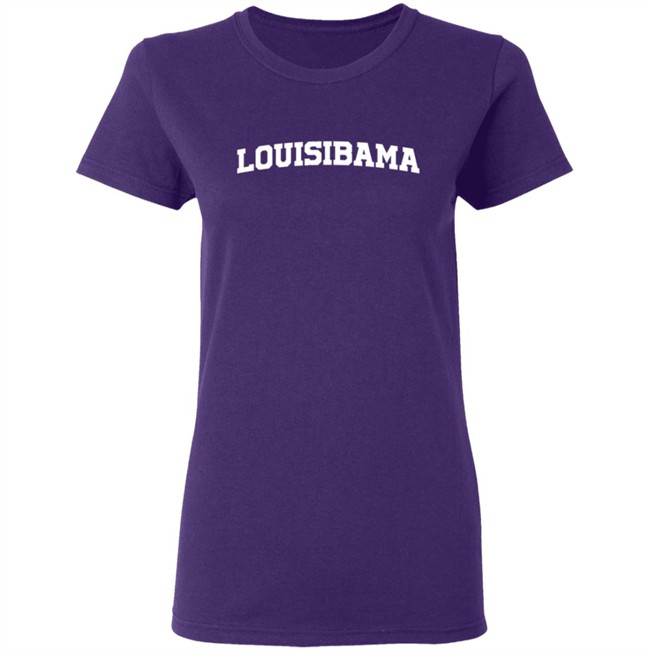 Haley Pham Merch Louisibama Violet T Shirt Haley Pham Merch Louisibama Violet T Shirt