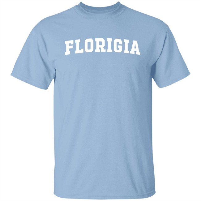 HaleyPham Merch Florigia Lagoon Blue T Shirt