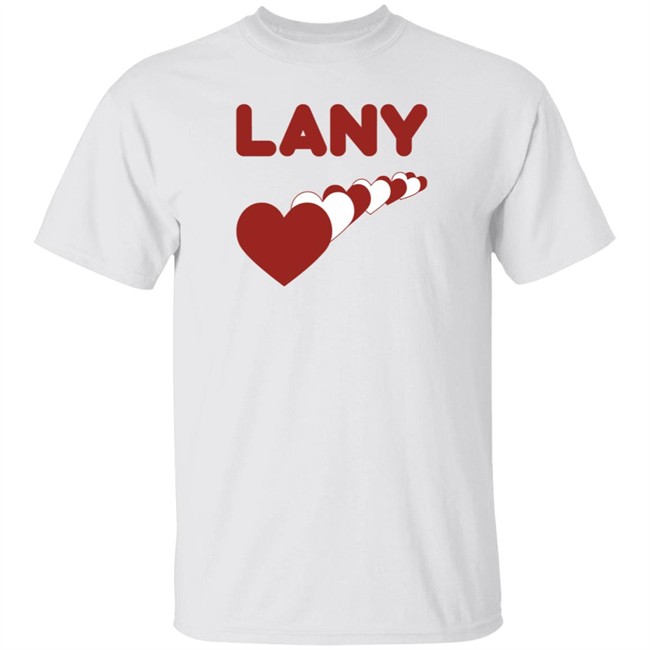 Lany Merch Shooting Hearts Lany Shirt Lany T Shirts Shooting Hearts Shirt