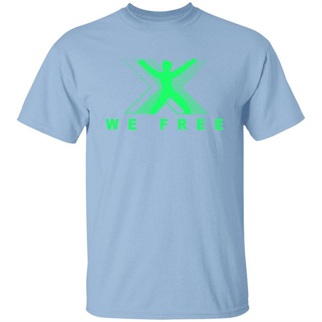 Blexit We Free Long Sleeve Tee Shirt