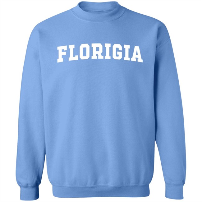 HaleyPham Merch Florigia Lagoon Blue T Shirt HaleyPham Merch Florigia Lagoon Blue T Shirt