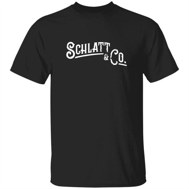 Jschlatt Merchadise Jschlatt Schlatt & Co Logo T Shirt
