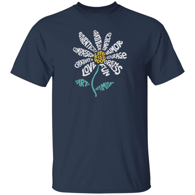 Superpower Daisy Life Is Good Shirt Life Is Good Superpower Daisy Shirt