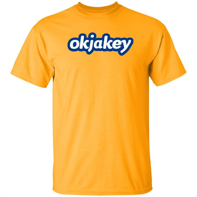 OKJAKEY Shirt Okjakey T Shirts Okjakey Logo T Shirt
