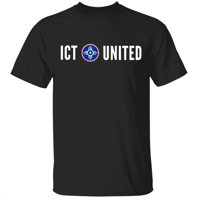 ICT UNITED T Shirt for men and women clothing t shirts
