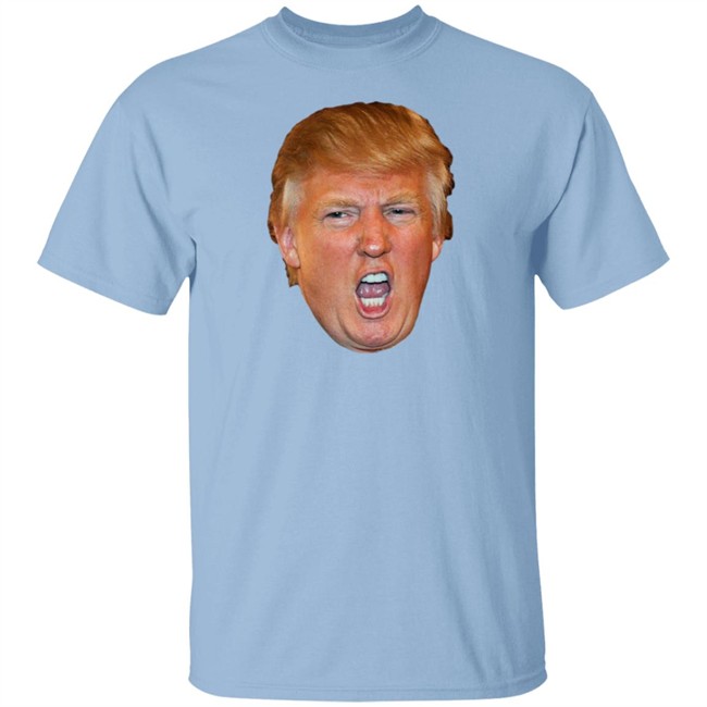 Mike Sonko Donald Trump Angry Face Shirt