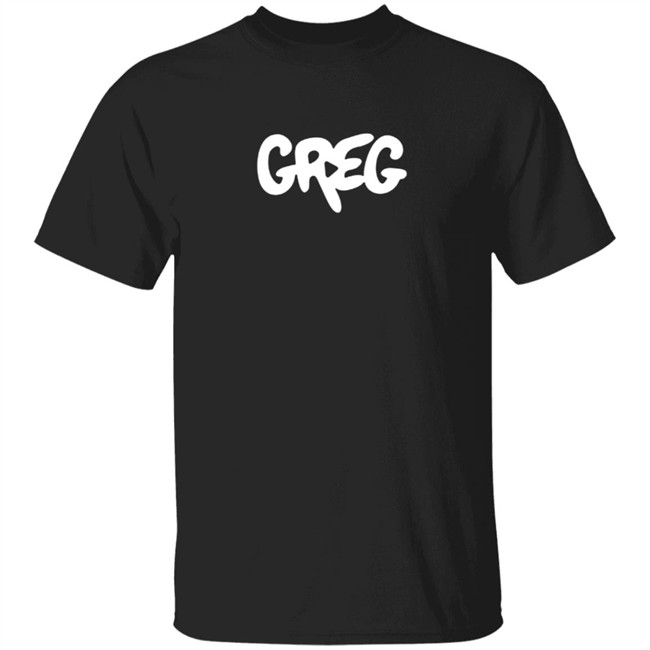 Danny Gonzalez Merch GREG 2.0 T Shirt
