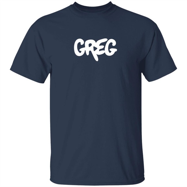 Danny Gonzalez Merch GREG 2.0 T Shirt Danny Gonzalez Merch GREG 2.0 T Shirt
