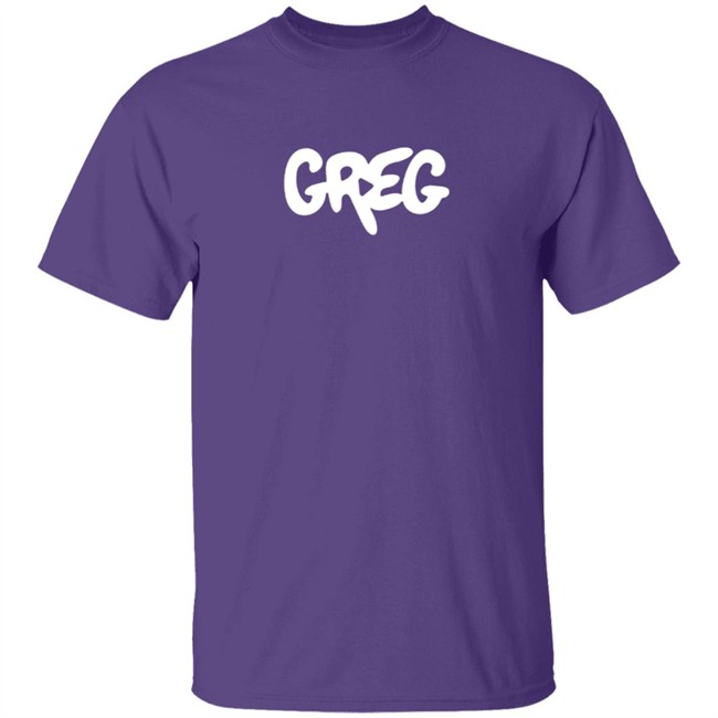 Danny Gonzalez Merch GREG 2.0 T Shirt Danny Gonzalez Merch GREG 2.0 T Shirt