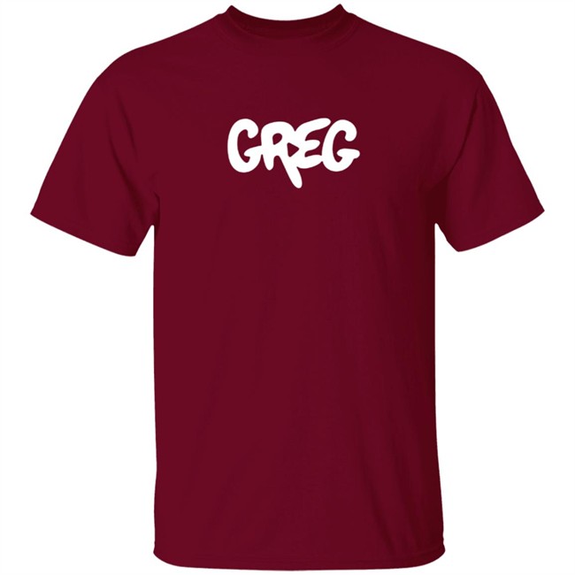 Danny Gonzalez Merch GREG 2.0 T Shirt Danny Gonzalez Merch GREG 2.0 T Shirt