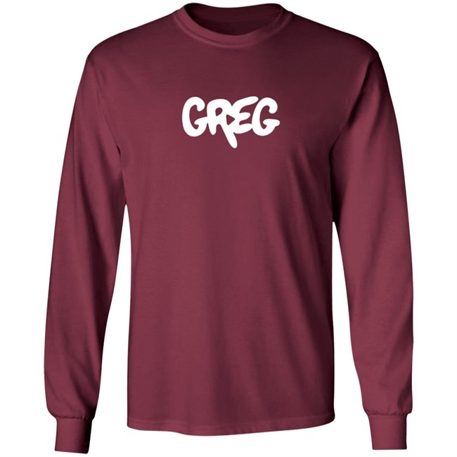 Danny Gonzalez Merch GREG 2.0 T Shirt Danny Gonzalez Merch GREG 2.0 T Shirt