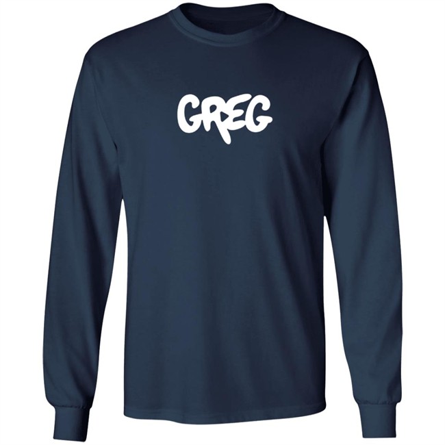 Danny Gonzalez Merch GREG 2.0 T Shirt Danny Gonzalez Merch GREG 2.0 T Shirt