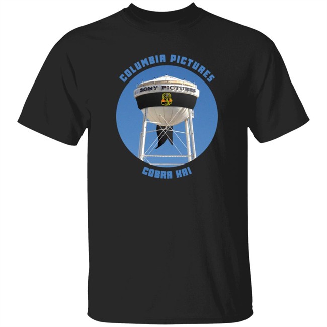 The Water Tower Columbia Pictures Cobra Kai Shirt The Water Tower Columbia Pictures Cobra Kai Shirt