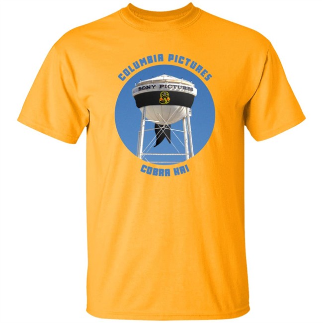The Water Tower Columbia Pictures Cobra Kai Shirt The Water Tower Columbia Pictures Cobra Kai Shirt