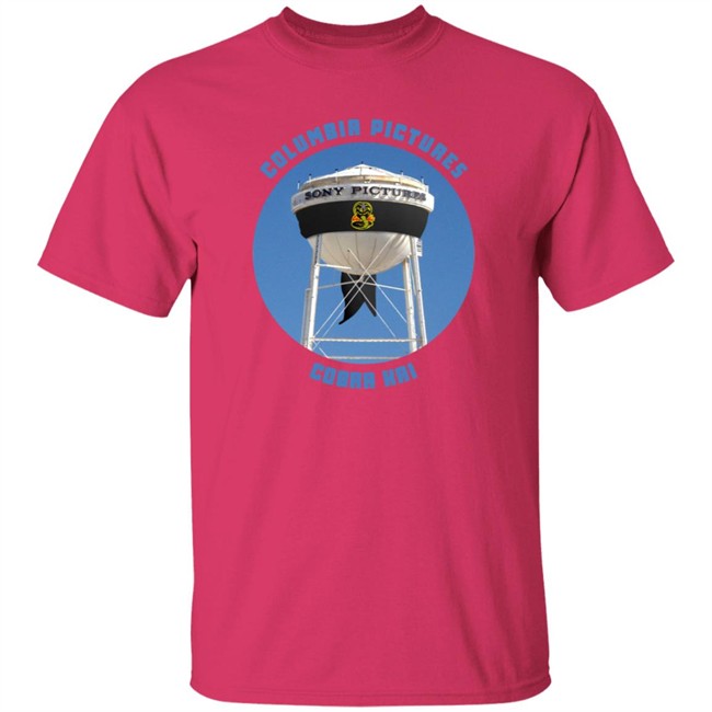 The Water Tower Columbia Pictures Cobra Kai Shirt The Water Tower Columbia Pictures Cobra Kai Shirt