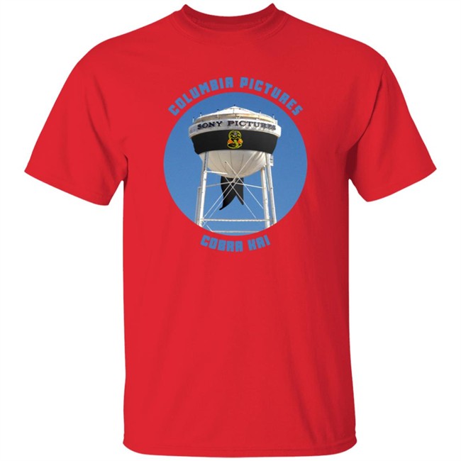 The Water Tower Columbia Pictures Cobra Kai Shirt The Water Tower Columbia Pictures Cobra Kai Shirt