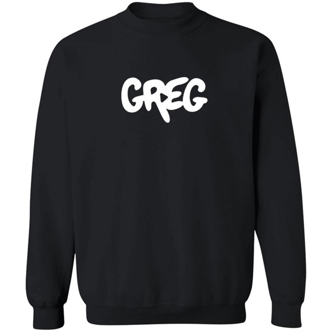 Danny Gonzalez Merch GREG 2.0 T Shirt Danny Gonzalez Merch GREG 2.0 T Shirt