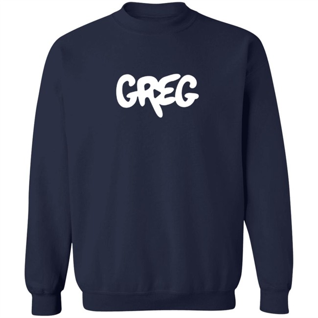 Danny Gonzalez Merch GREG 2.0 T Shirt Danny Gonzalez Merch GREG 2.0 T Shirt