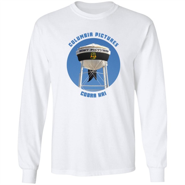 The Water Tower Columbia Pictures Cobra Kai Shirt The Water Tower Columbia Pictures Cobra Kai Shirt