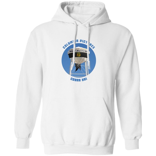 The Water Tower Columbia Pictures Cobra Kai Shirt The Water Tower Columbia Pictures Cobra Kai Shirt